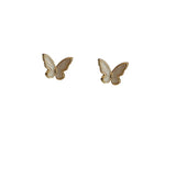 2020 Korean Retro Acrylic Butterfly Earrings Fashion Cute Animal Brincos  Statement stud Earrings Jewelry Gift