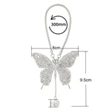 High-quality Alloy Pendant for Car Decoration Rhinestone Pendant for Car Rearview Mirror Elegant Faux for Car for Women