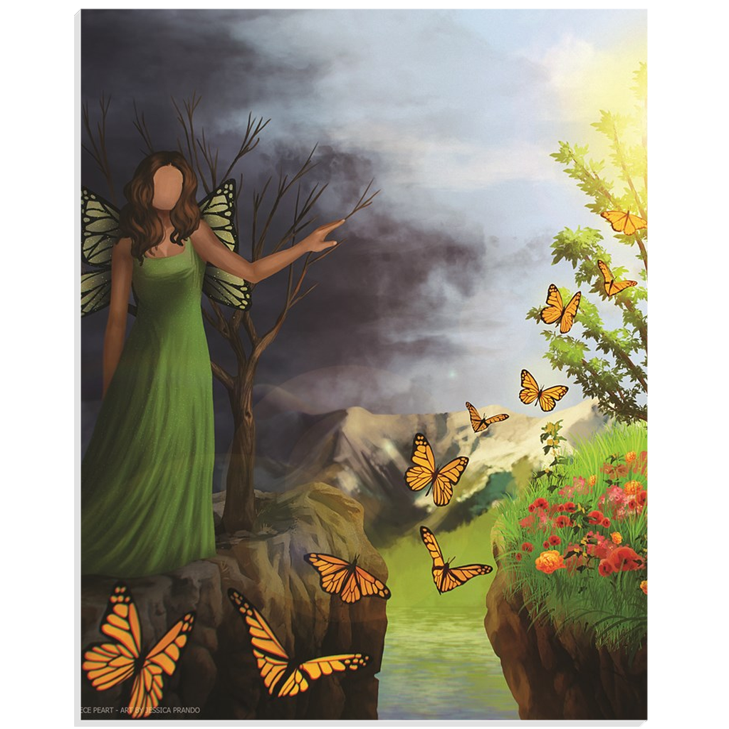 COURAGE 4 - in Acrylic Prints