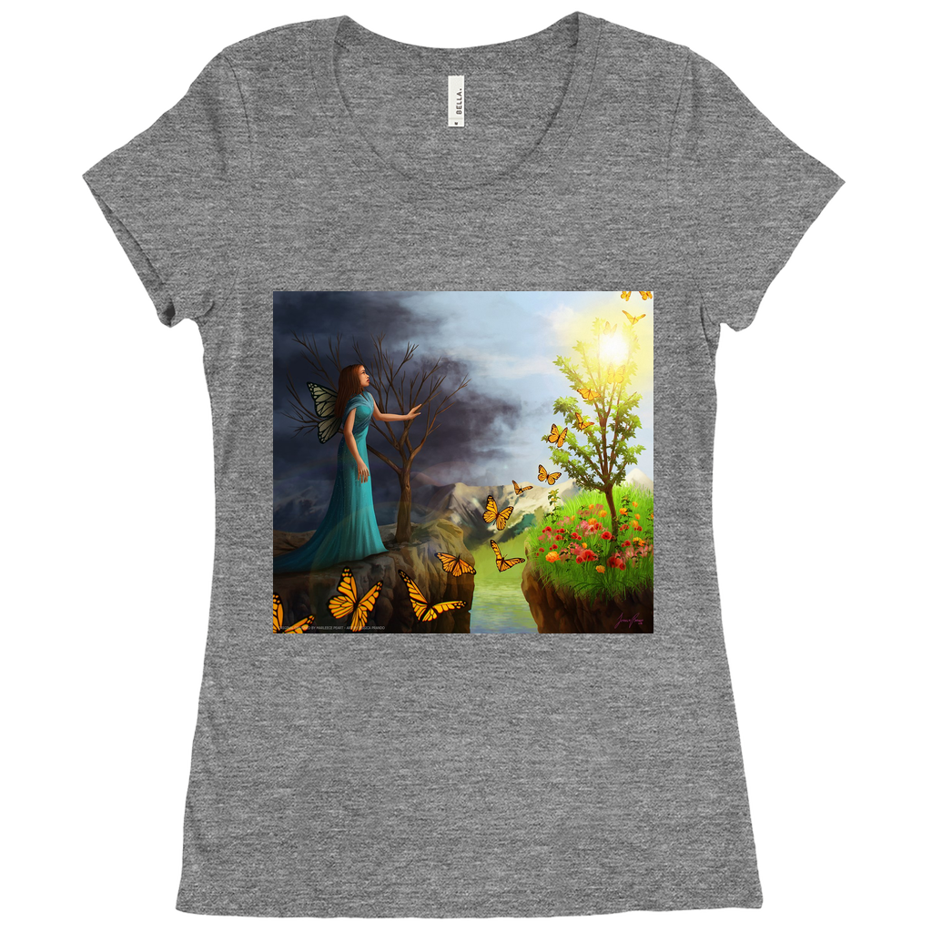 Courage Womens T-Shirts