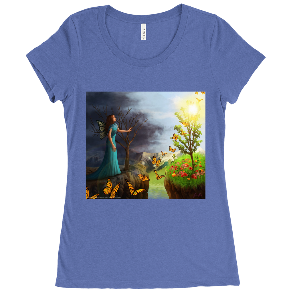 Courage Womens T-Shirts