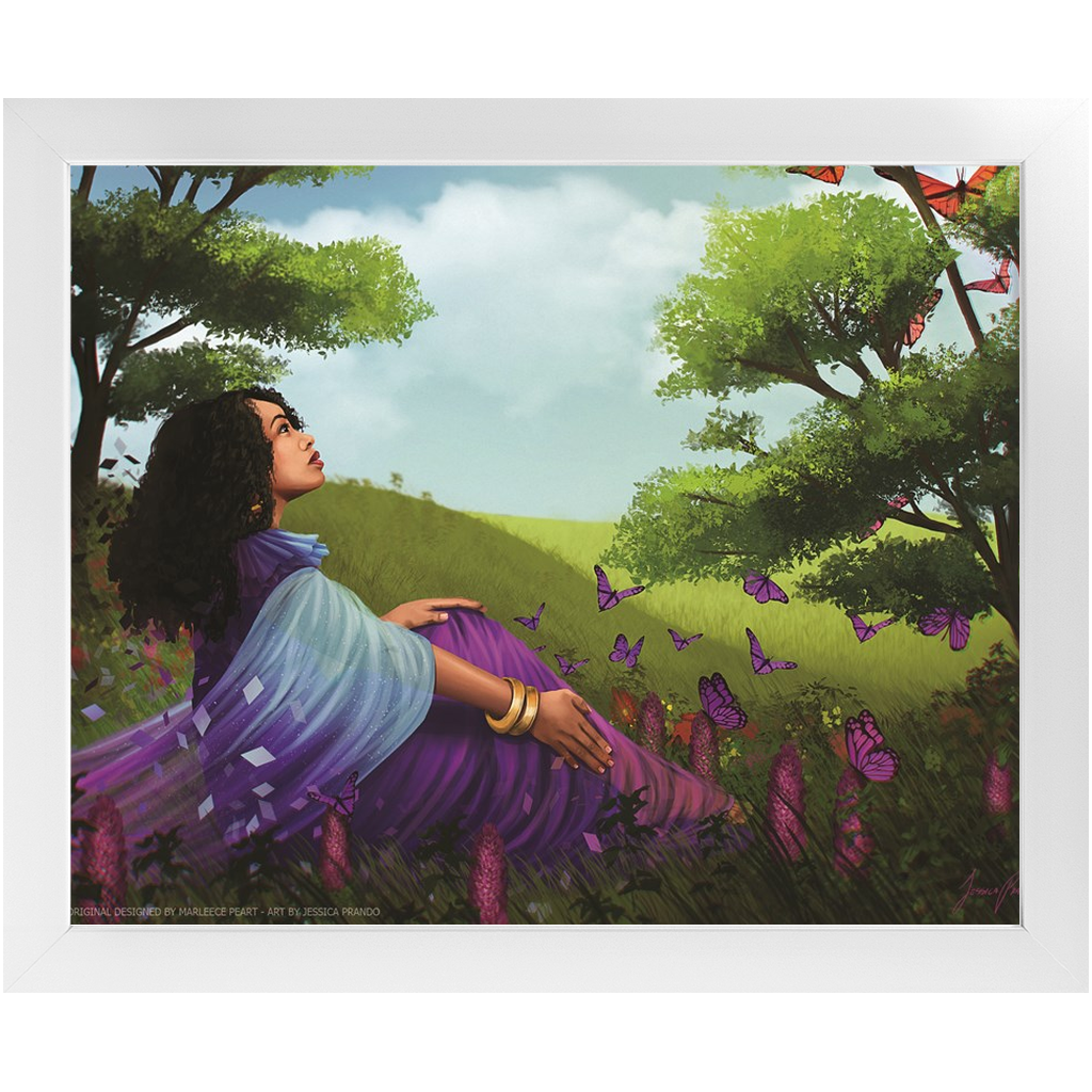 Metamorphosis  - Art by Marleece in Economy Framed Print