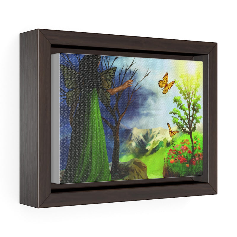 Horizontal Framed Premium Gallery Wrap Canvas