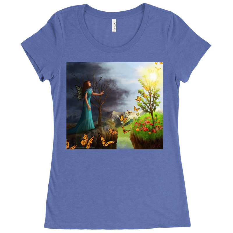 Courage Womens T-Shirts