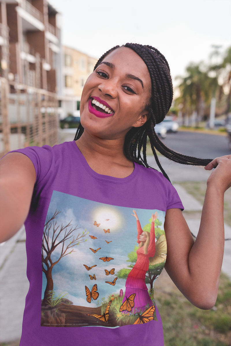Women's short sleeve t-shirt