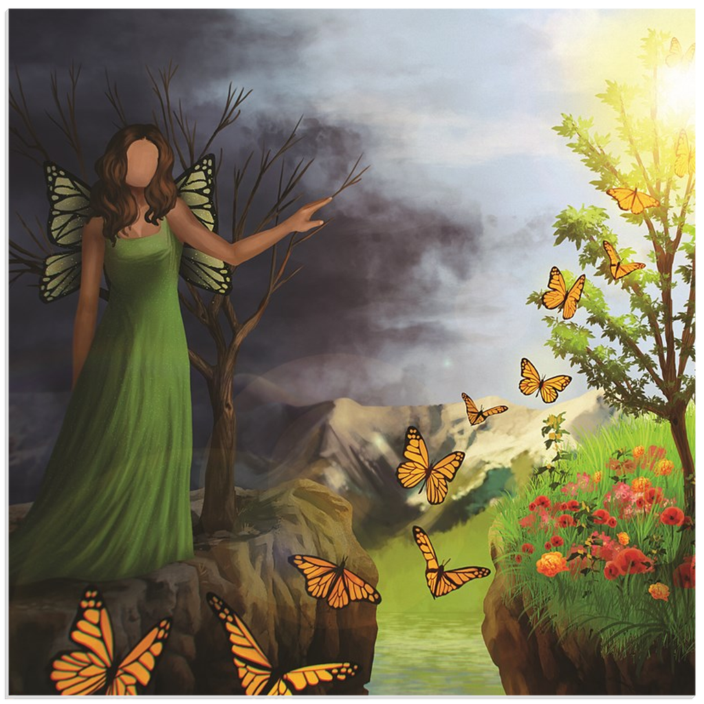 COURAGE 4 - in Acrylic Prints