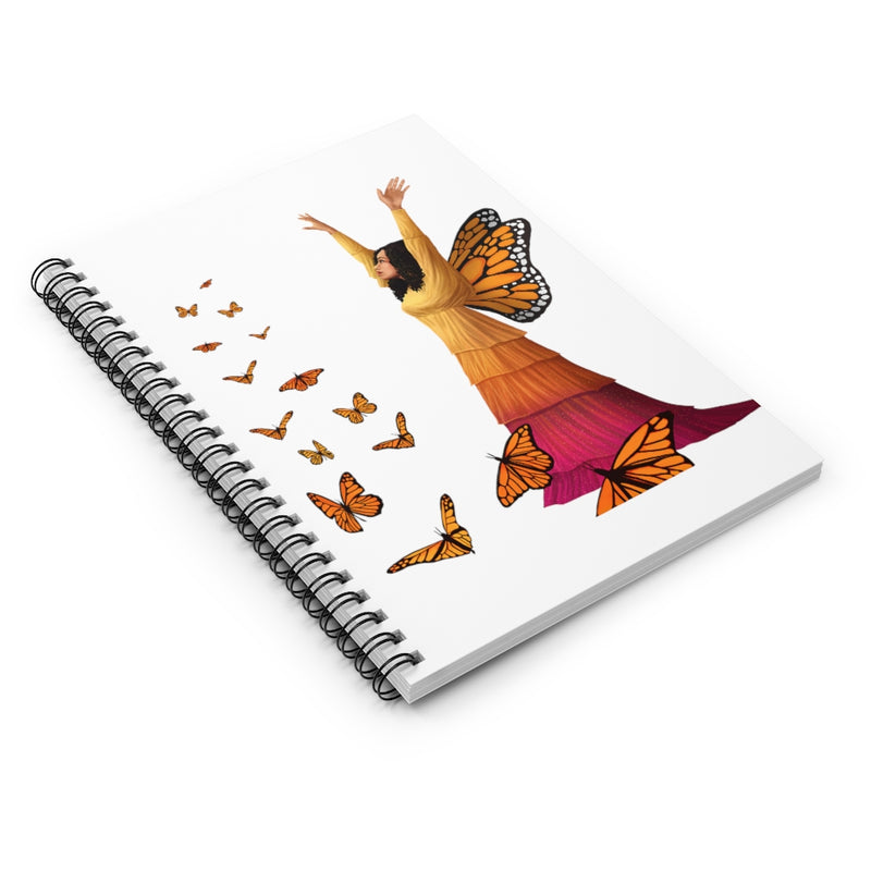 Spiral Notebook - Ruled Line