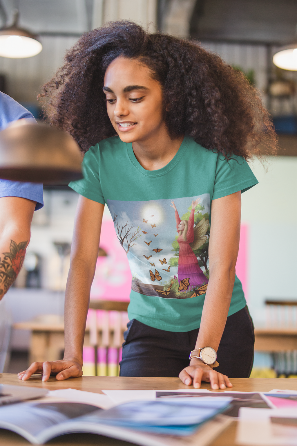 Women's short sleeve t-shirt