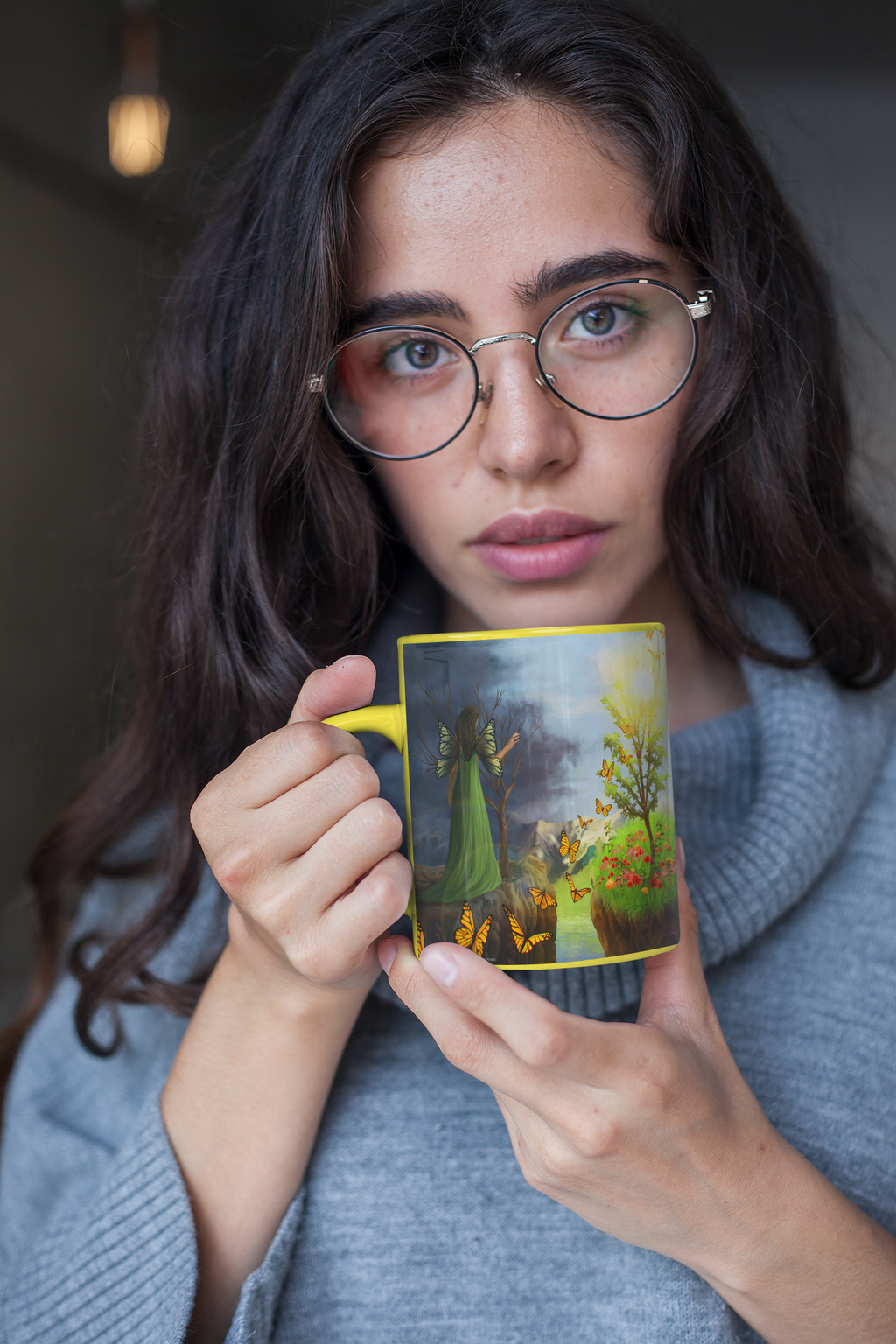 Courage 2 on Coffee Mug