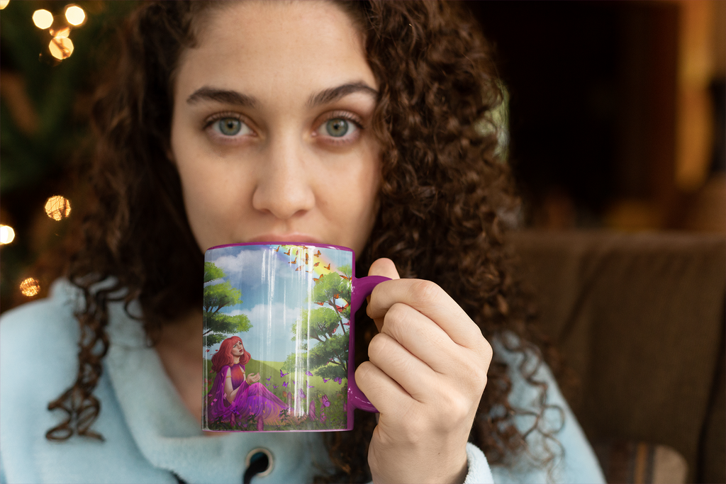 Metamorphosis on Coffee Mug