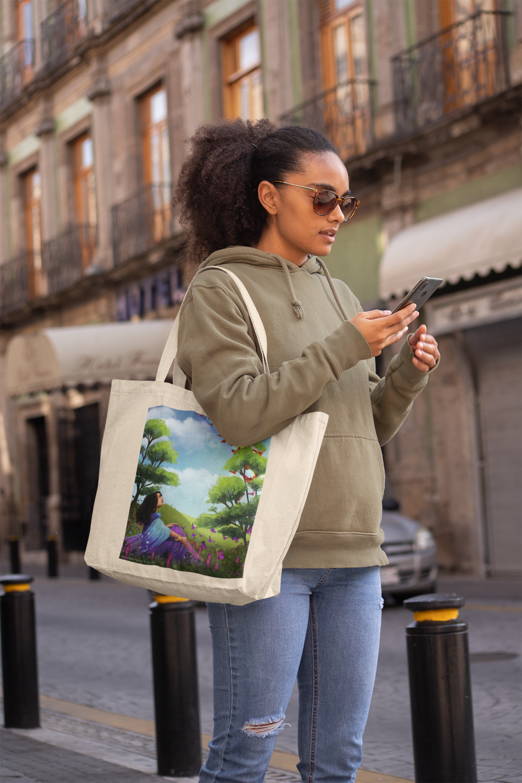 Metamorphosis Eco Tote Bag