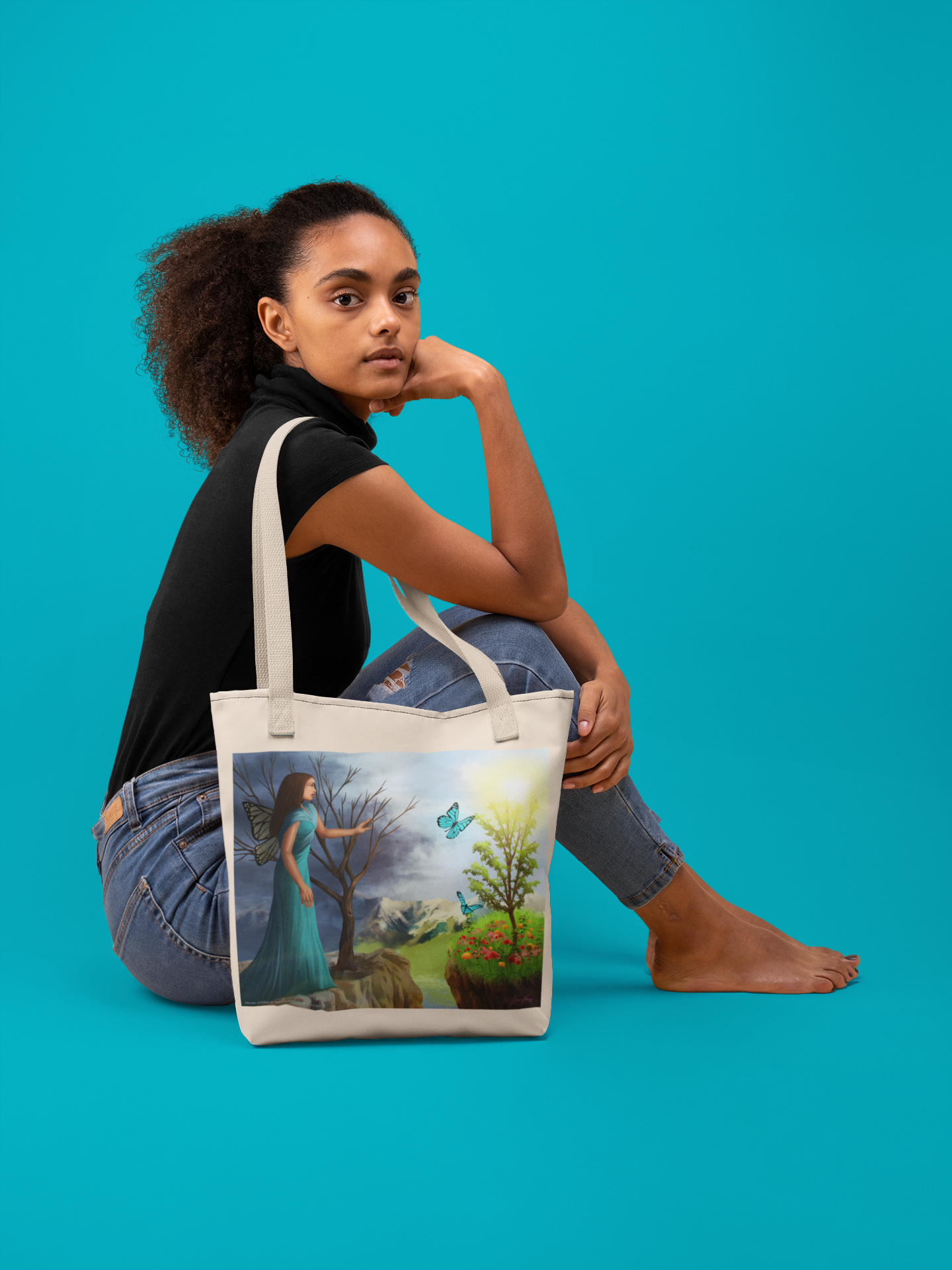 Courage Eco Tote Bag