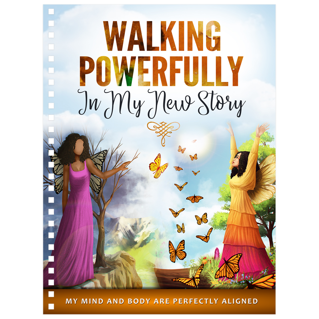 My Mind and Body Are Perfectly Aligned Blank Spiral Notebooks