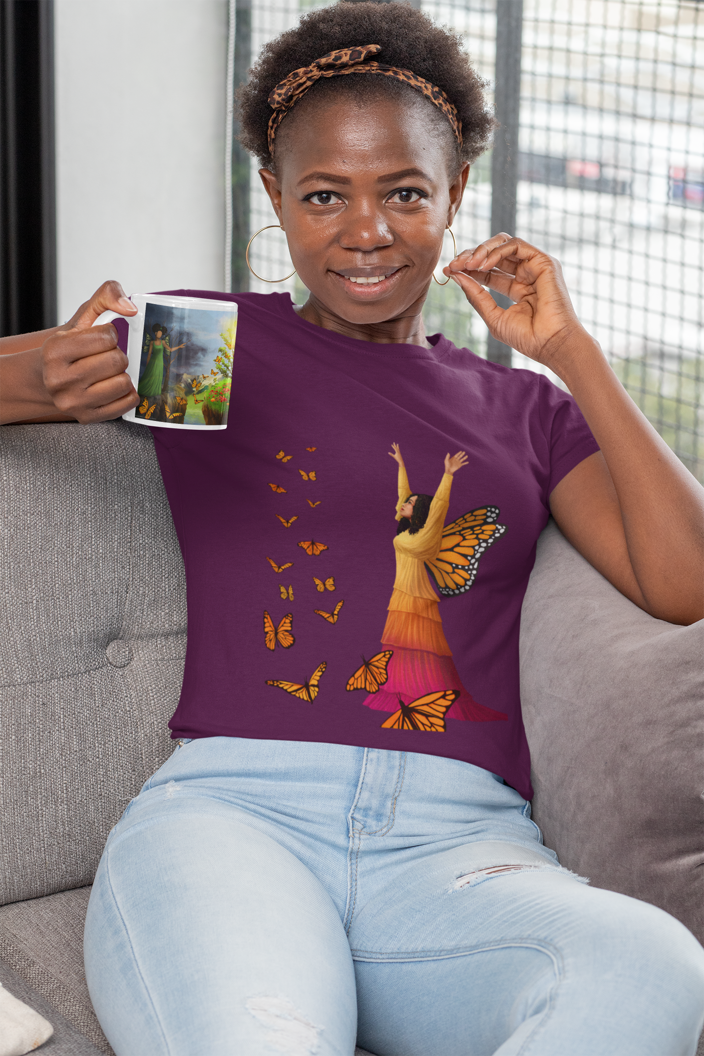 Courage 5 on Coffee Mug