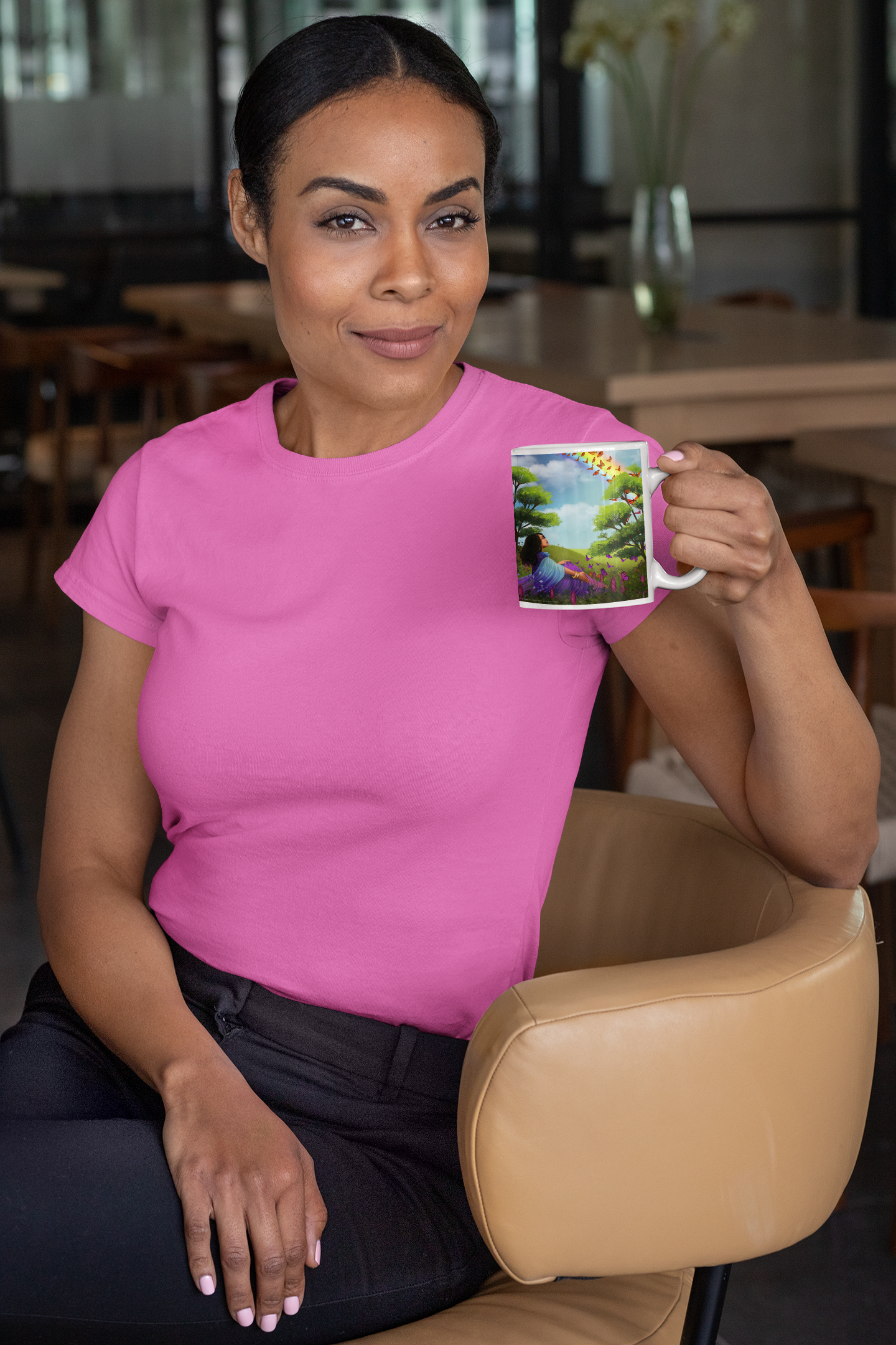 Metamorphosis Mug with Color Inside