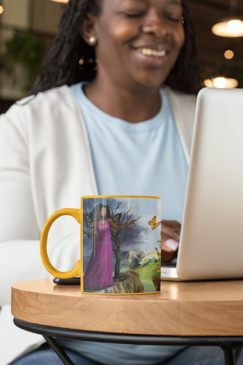 Courage 3 on Coffee Mug