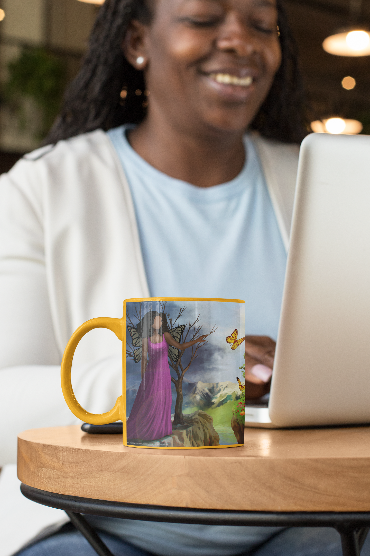 Courage 3 on Coffee Mug