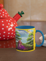 Metamorphosis on Mug with Color Inside