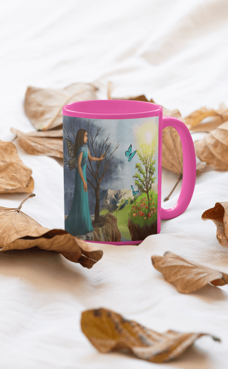 Courage 1 on Coffee Mug