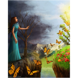 Courage in Giclee Art Prints