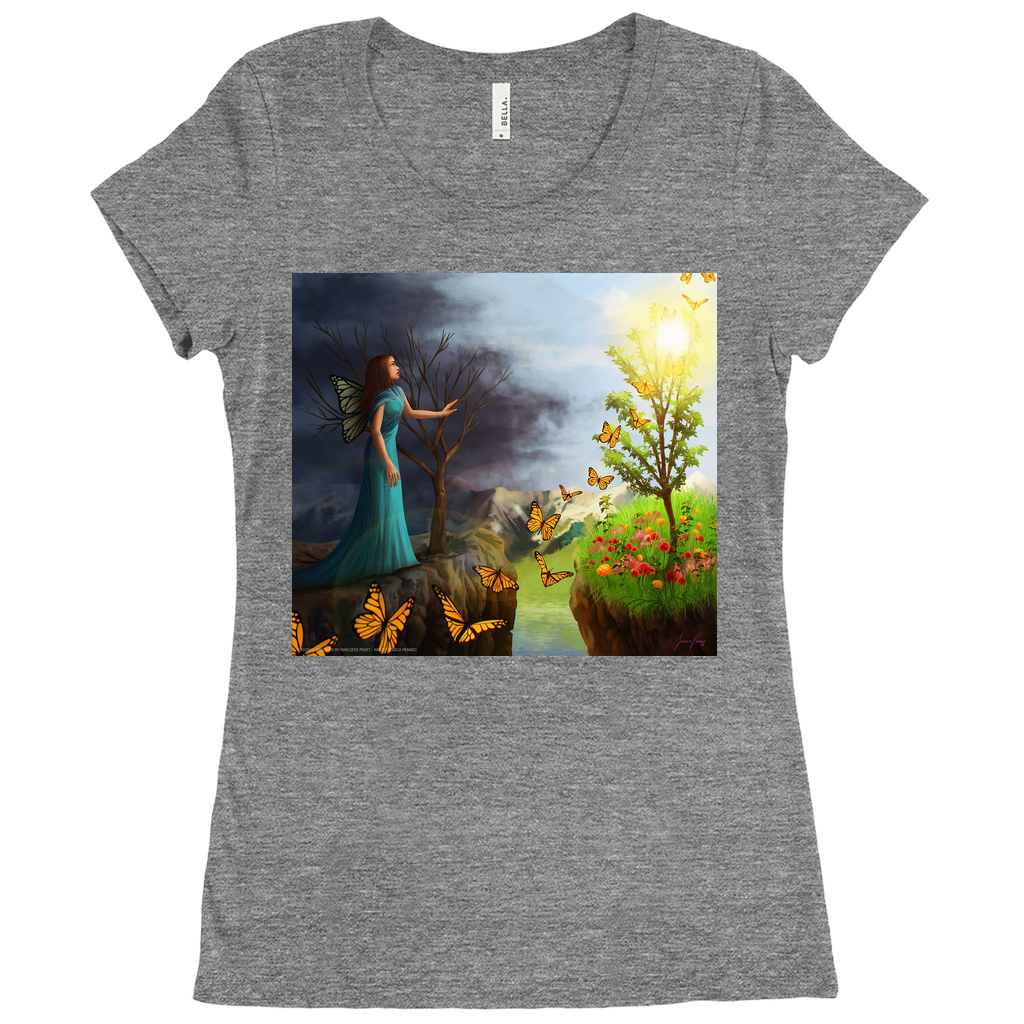 Courage Womens T-Shirts
