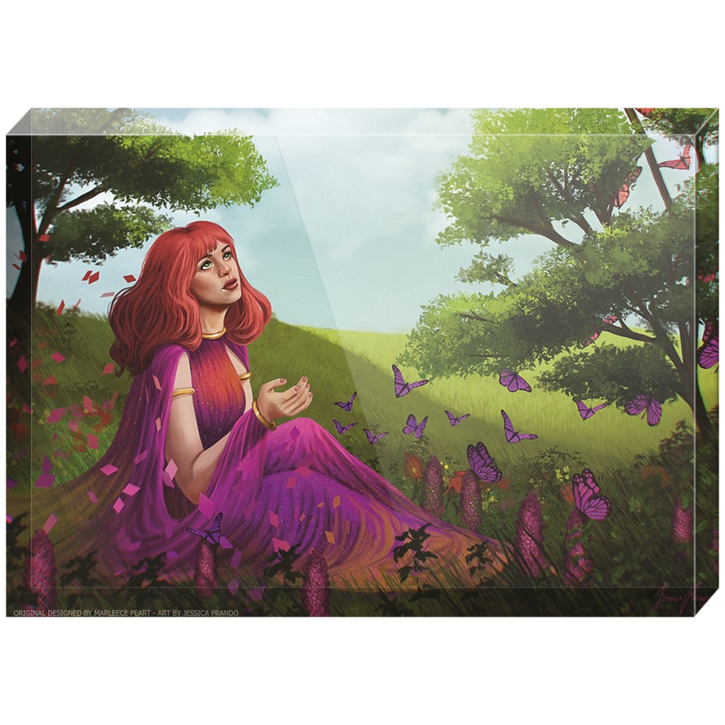 Metamorphosis 2 - in Acrylic Blocks