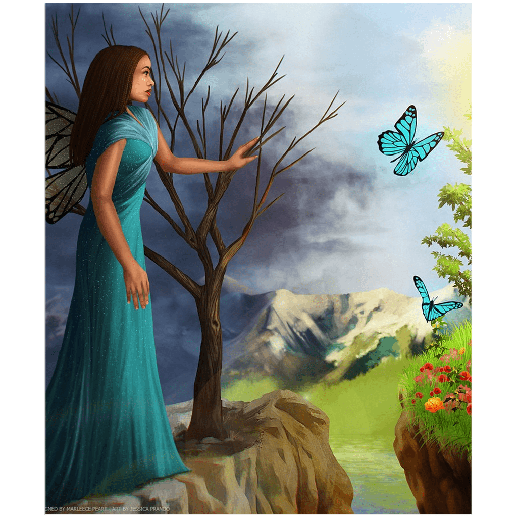 COURAGE 1 - in Acrylic Prints