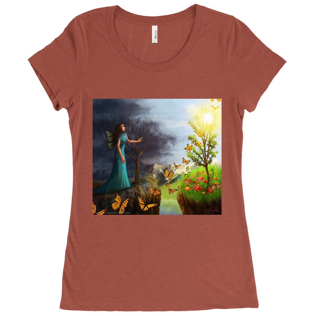 Courage Womens T-Shirts