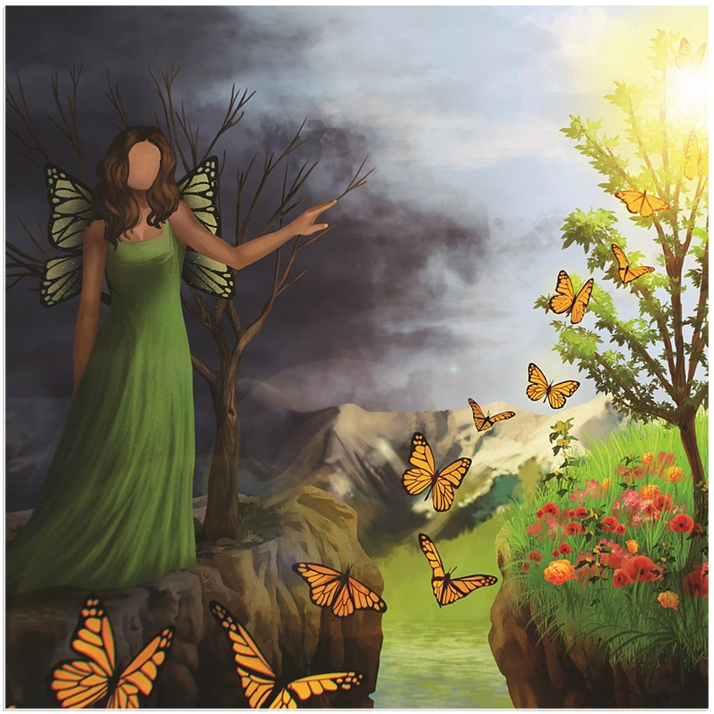 COURAGE 4 - in Acrylic Prints