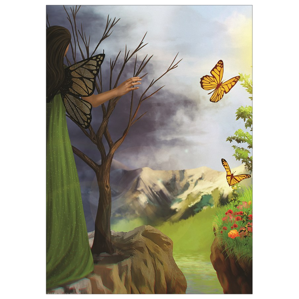 COURAGE - in Flat Cards