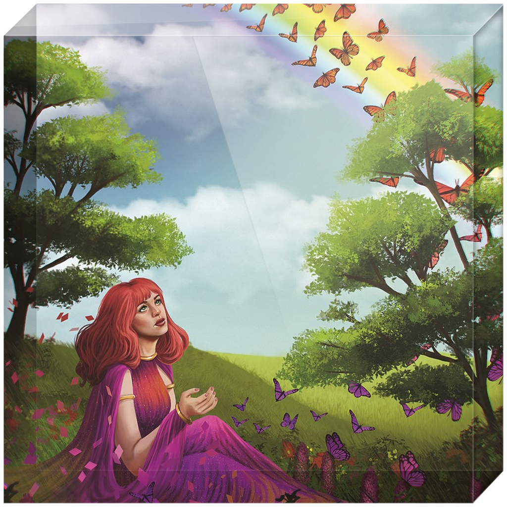 Metamorphosis 2 - in Acrylic Blocks