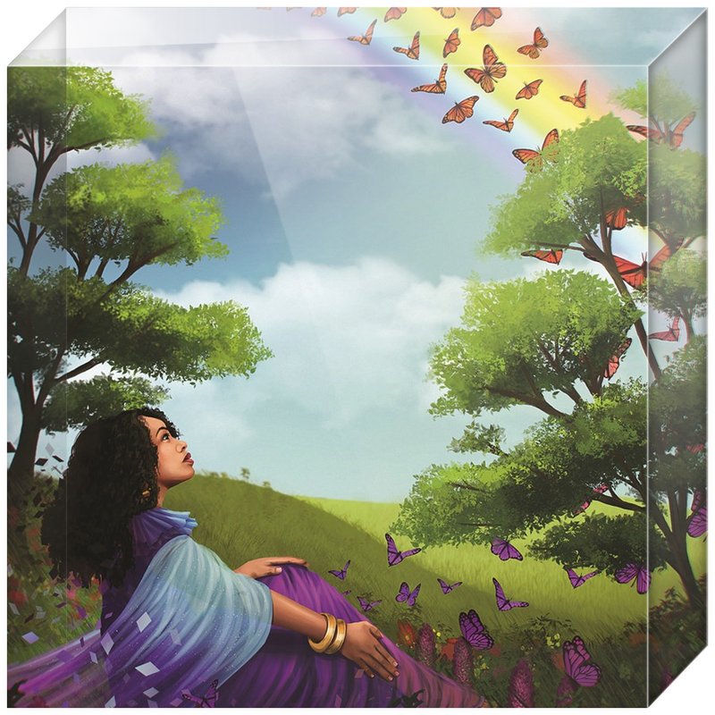 Metamorphosis - in  Acrylic Blocks