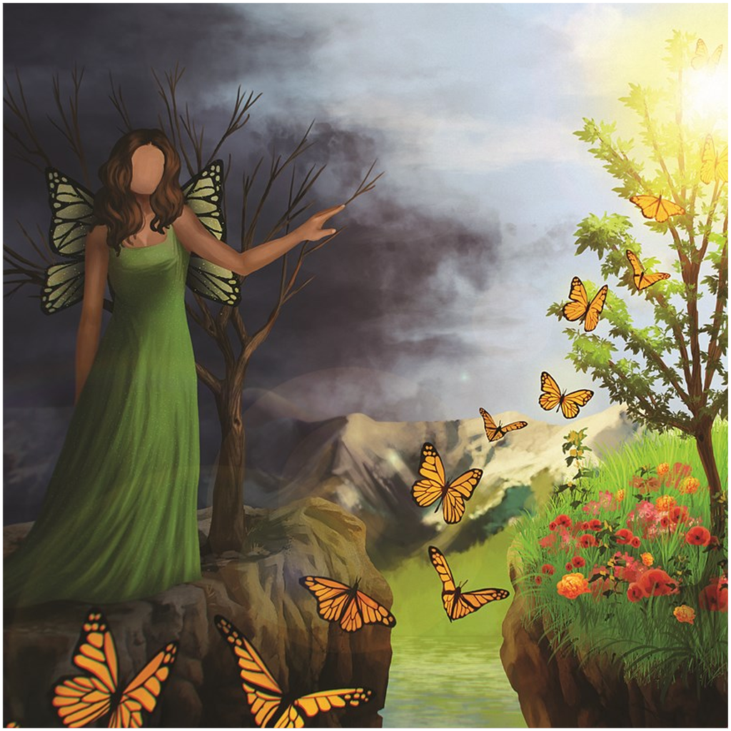 COURAGE 4 - in Acrylic Prints