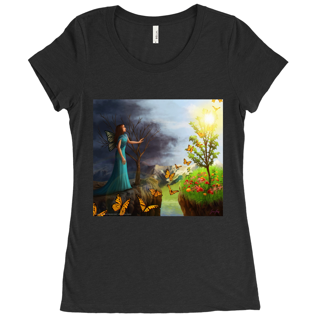 Courage Womens T-Shirts