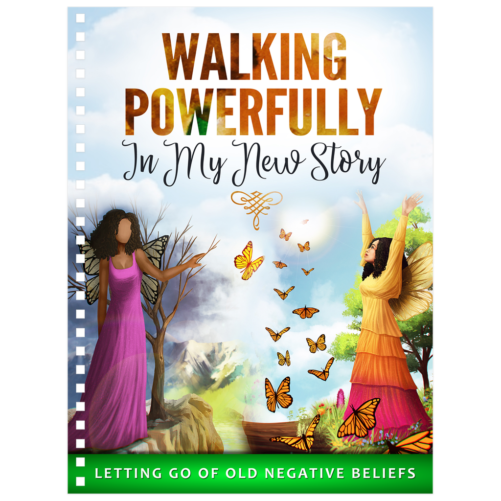 Letting Go Off Old Negative Beliefs Blank Spiral Notebooks