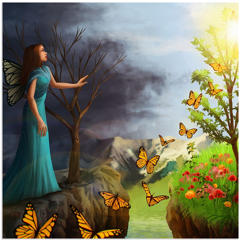 COURAGE 1 -in Acrylic Prints