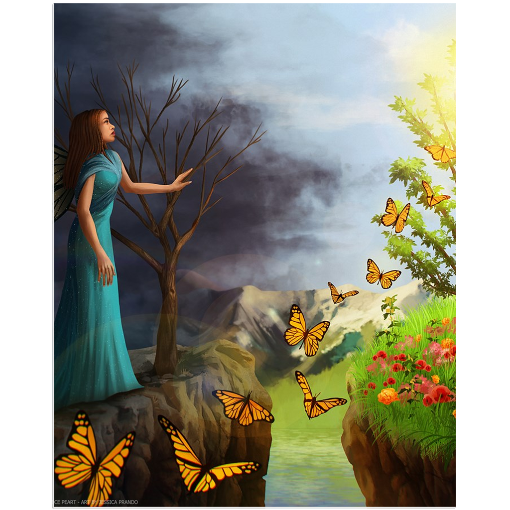 COURAGE 1 -in Acrylic Prints