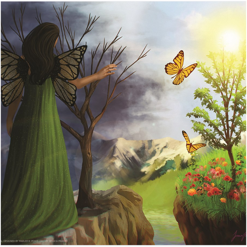 COURAGE 2 - in Acrylic Prints