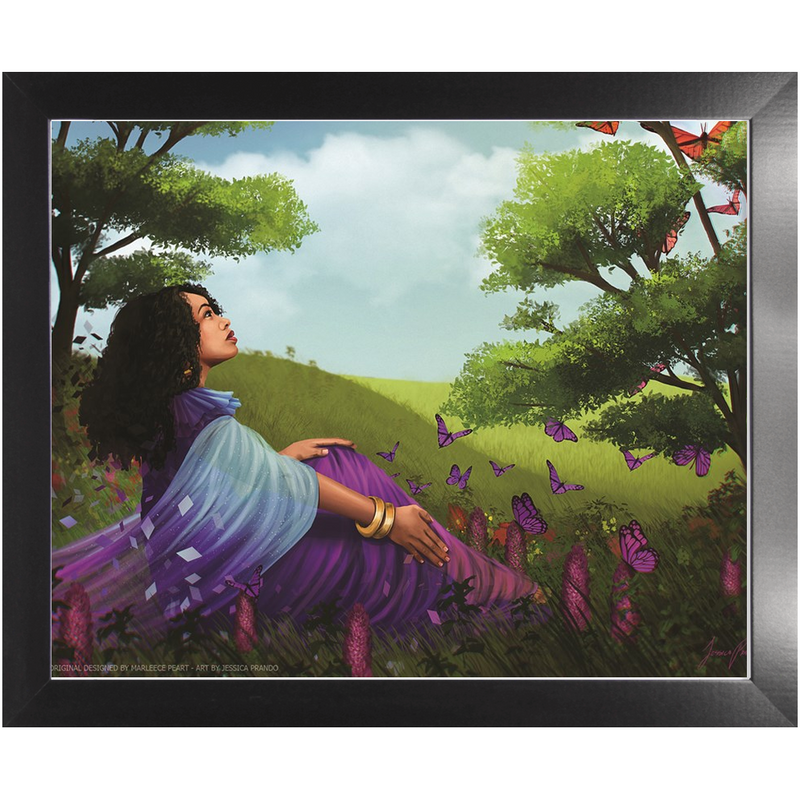 Metamorphosis  - Art by Marleece in Economy Framed Print