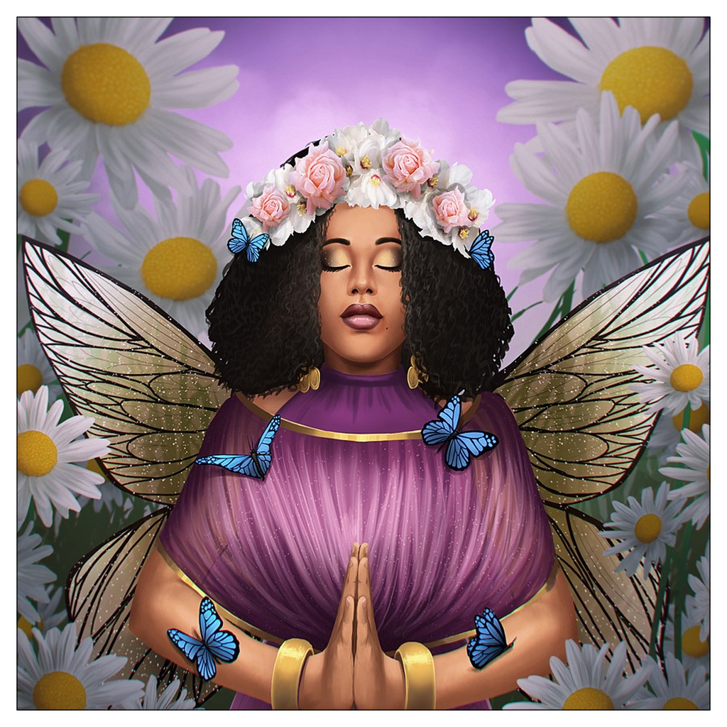 PEACE - Art on Flat Cards