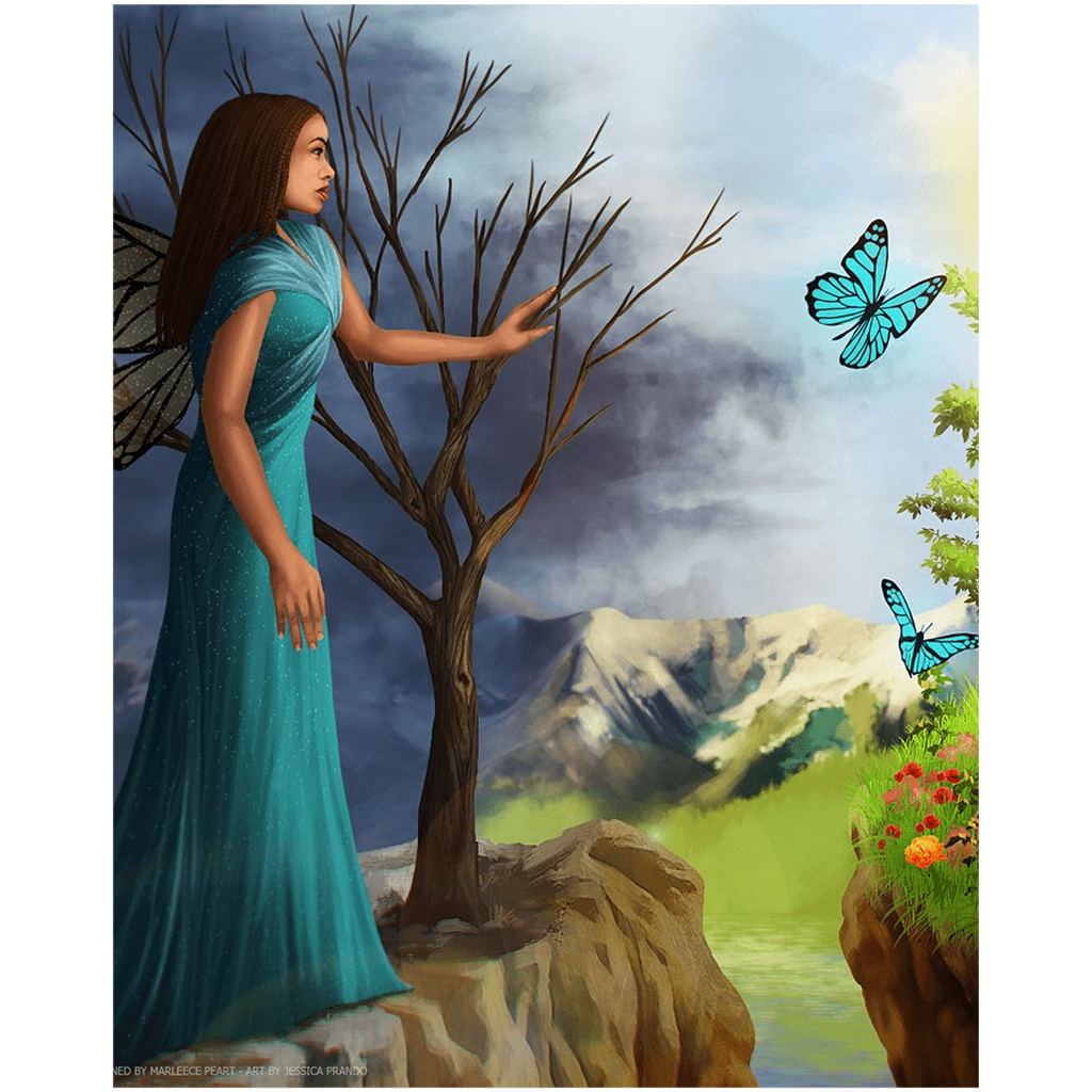 COURAGE 1 - in Acrylic Prints