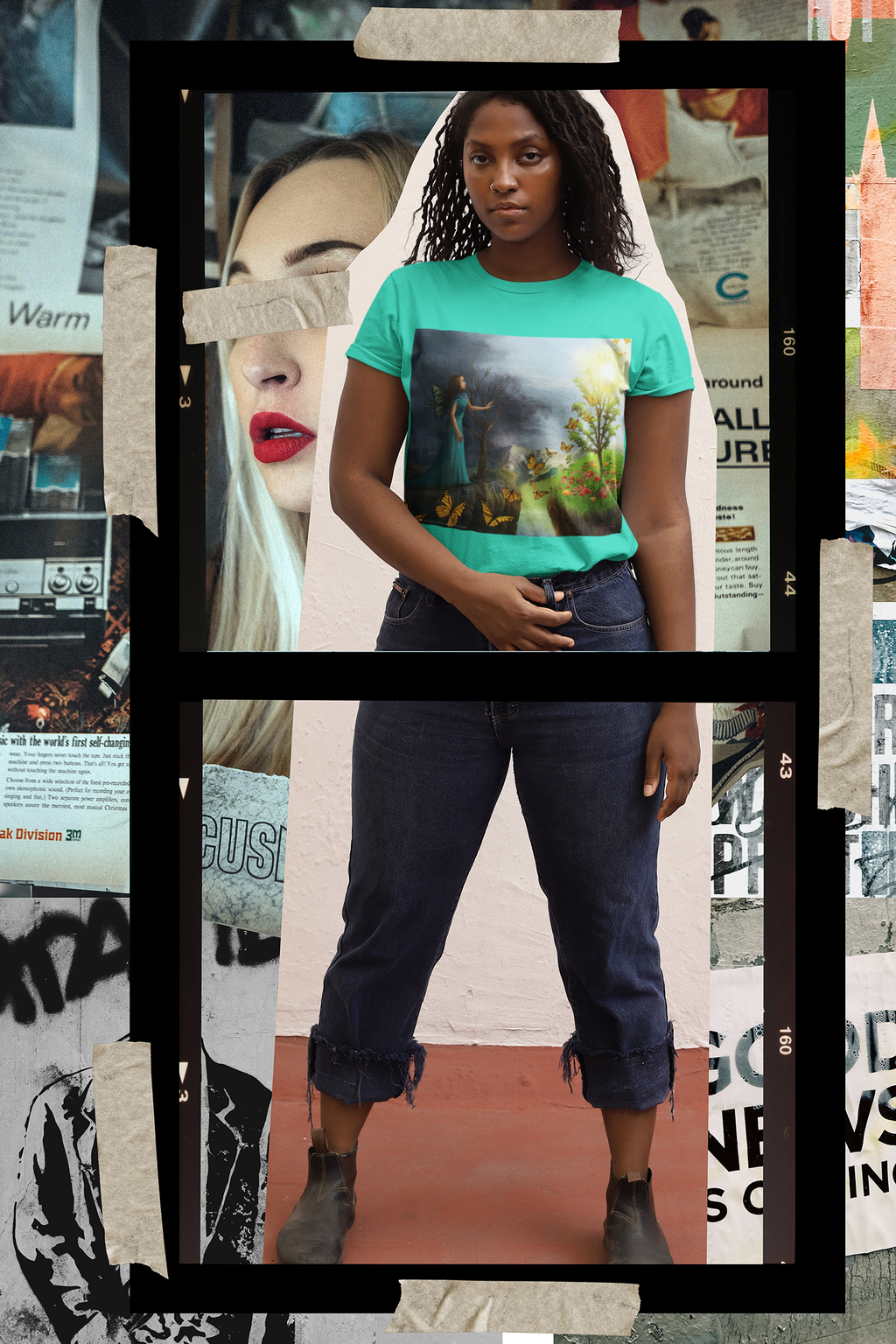 Courage Womens T-Shirts