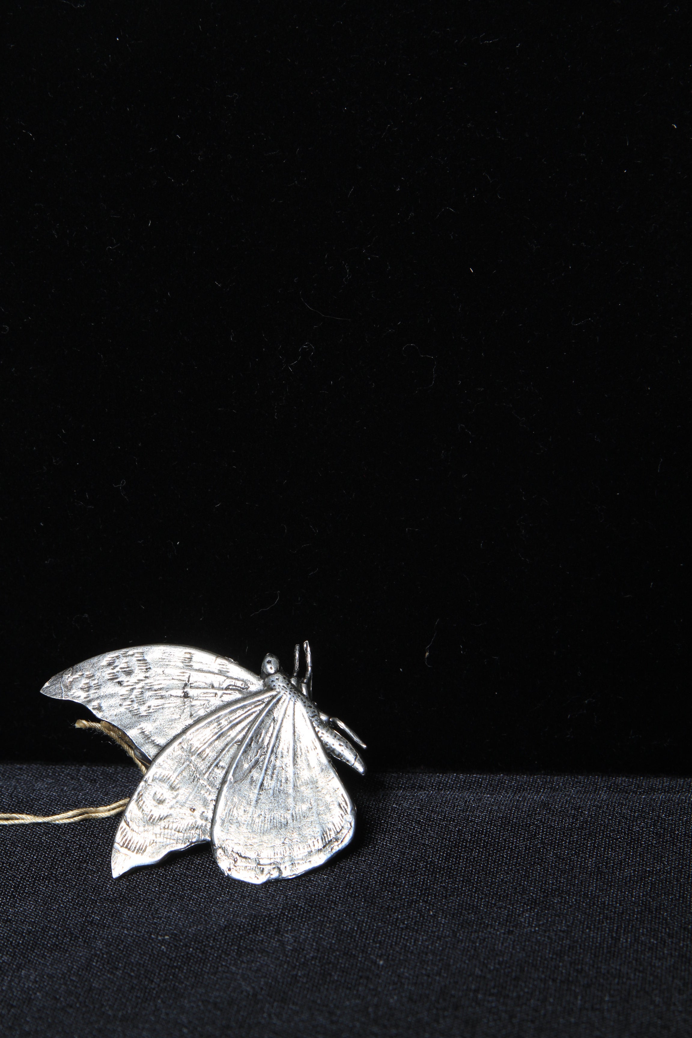 Butterfly Silver Pendant 2