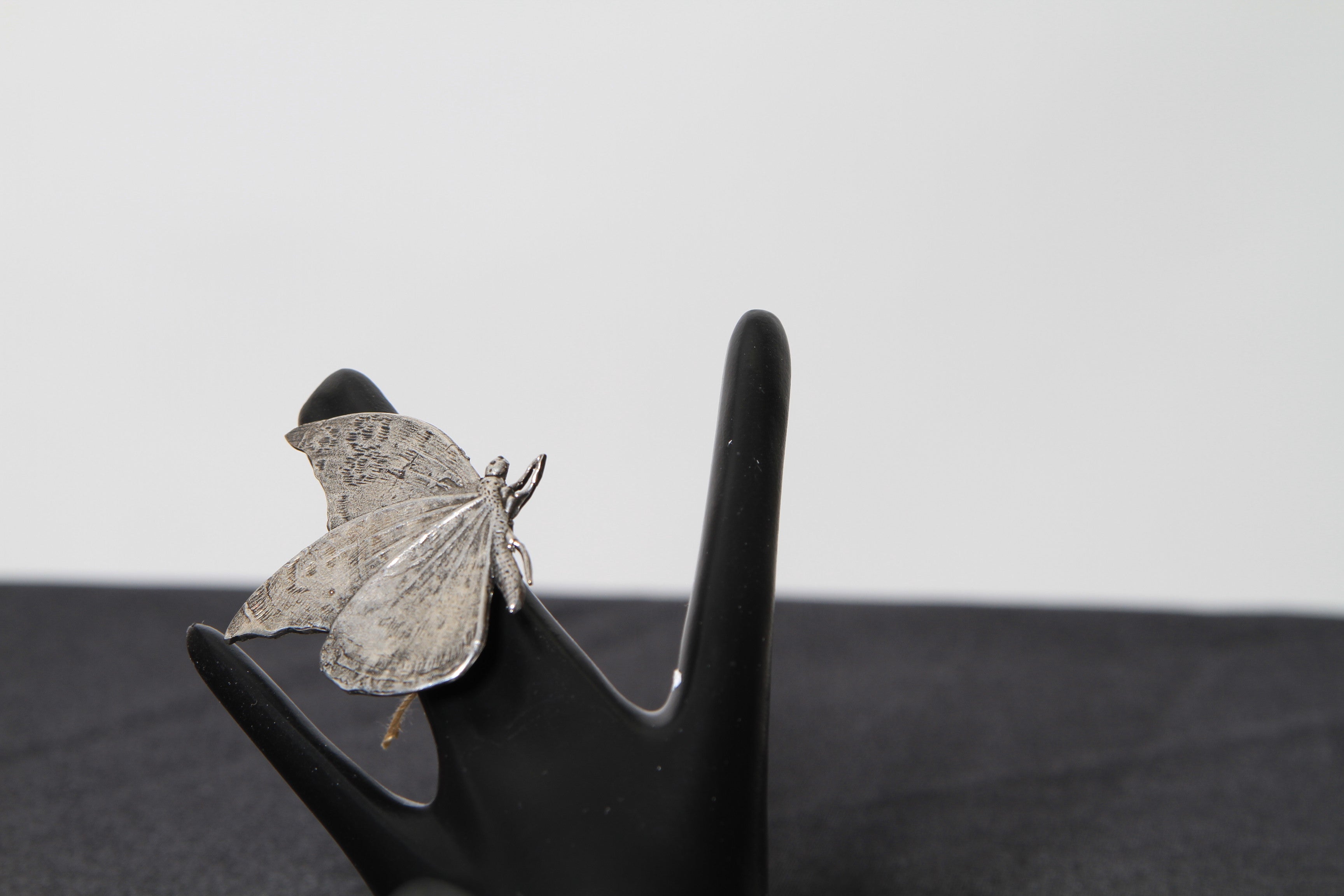 Butterfly Silver Pendant 2