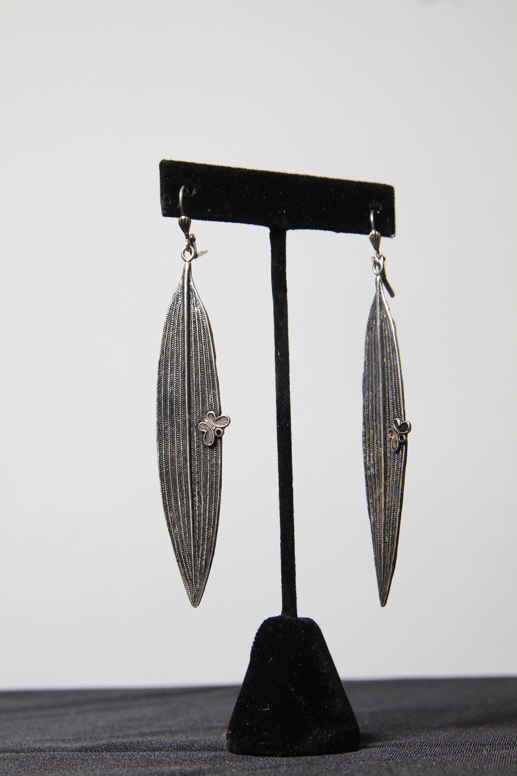 Silver Earrings 2