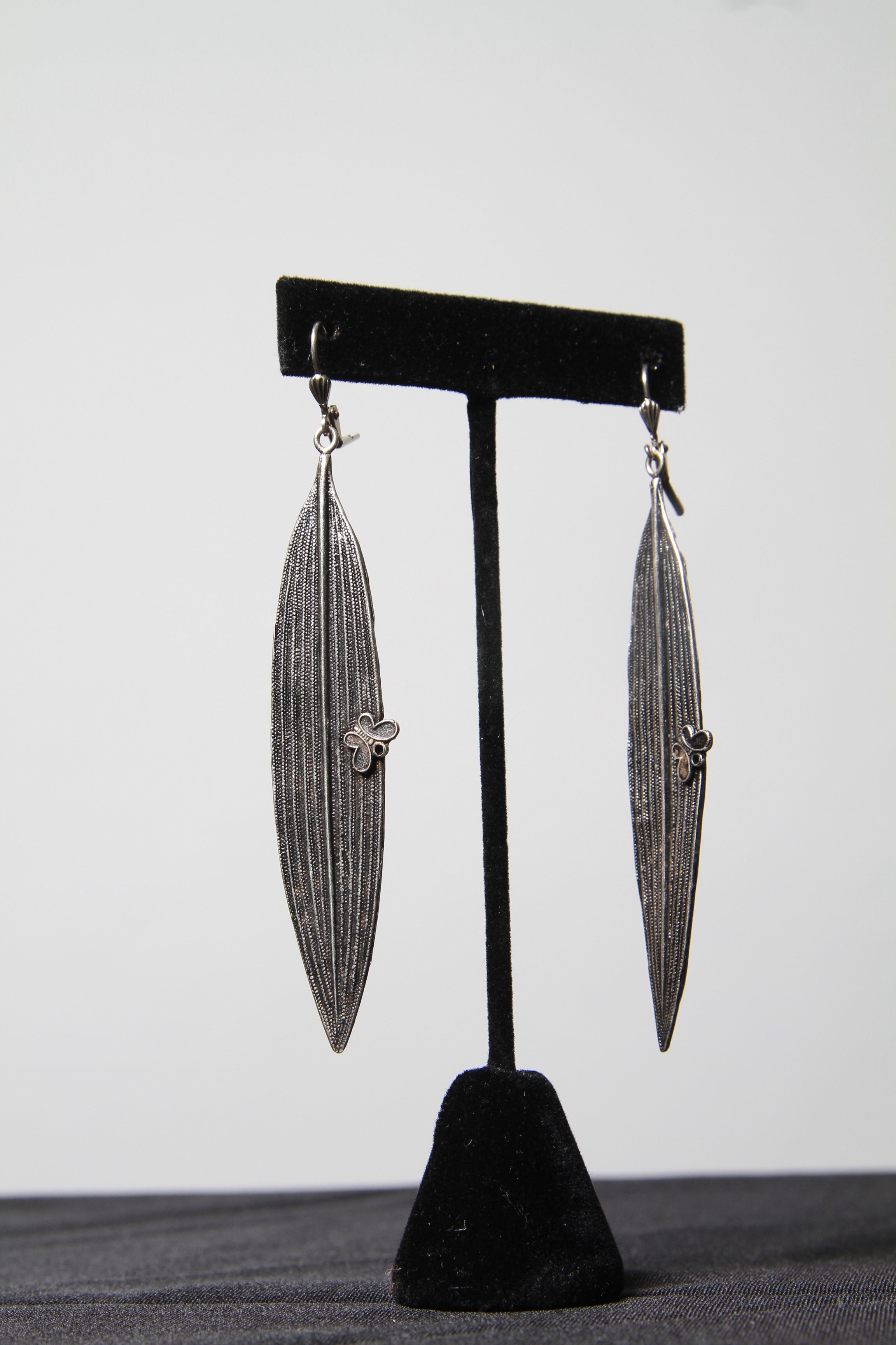 Silver Earrings 2