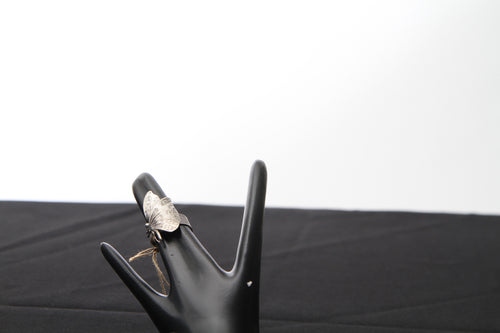 Butterfly Silver Ring