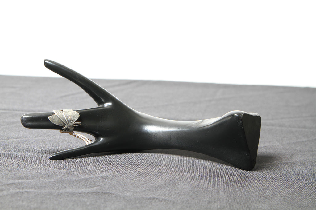 Butterfly Silver Ring