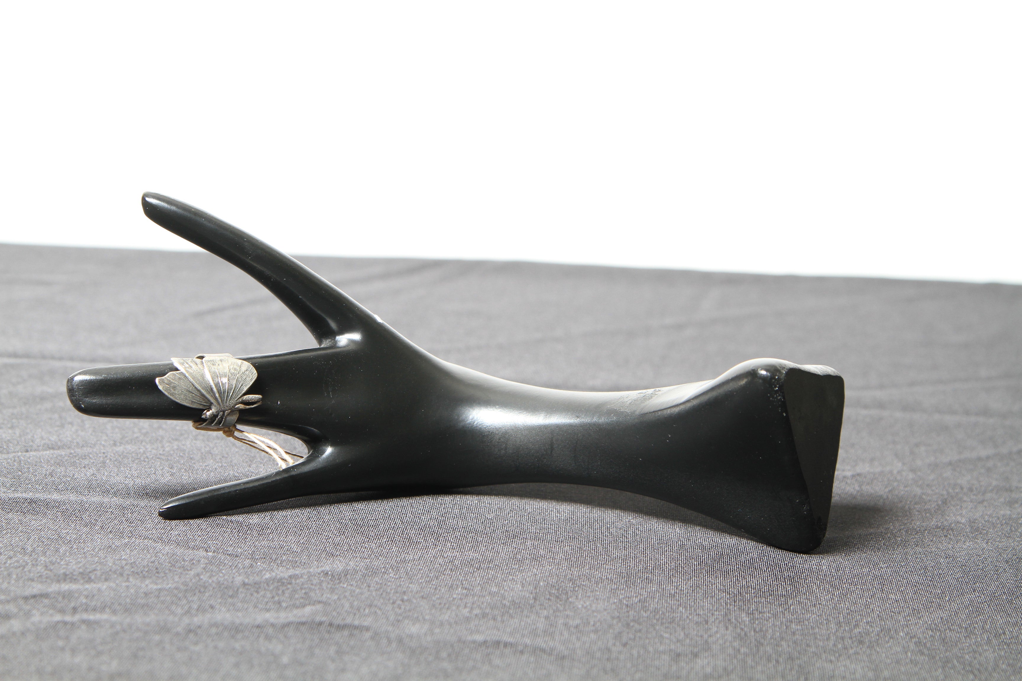 Butterfly Silver Ring