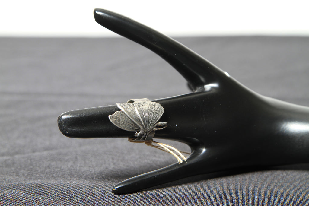 Butterfly Silver Ring